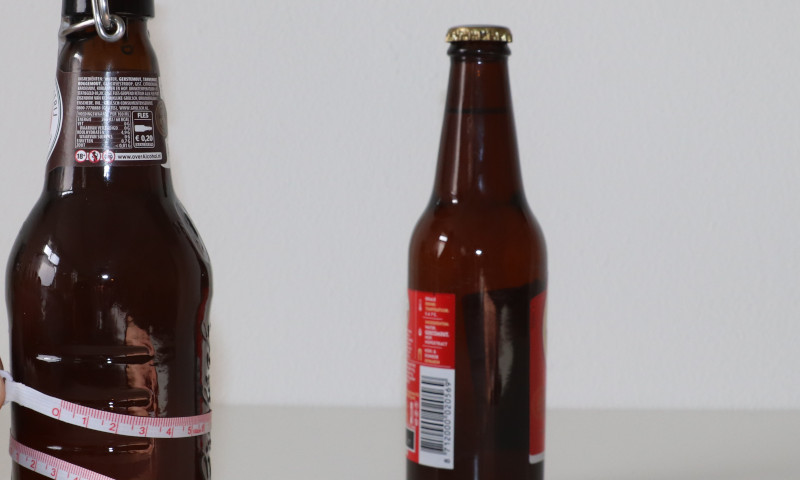 Aantal calorieën binnenkort op bierfles 